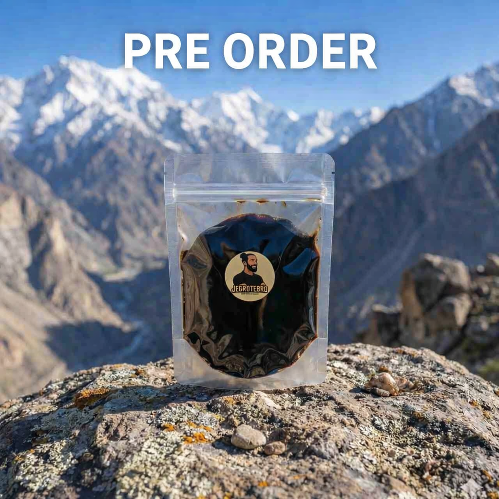 Jegrotebro Shilajit PRE ORDER