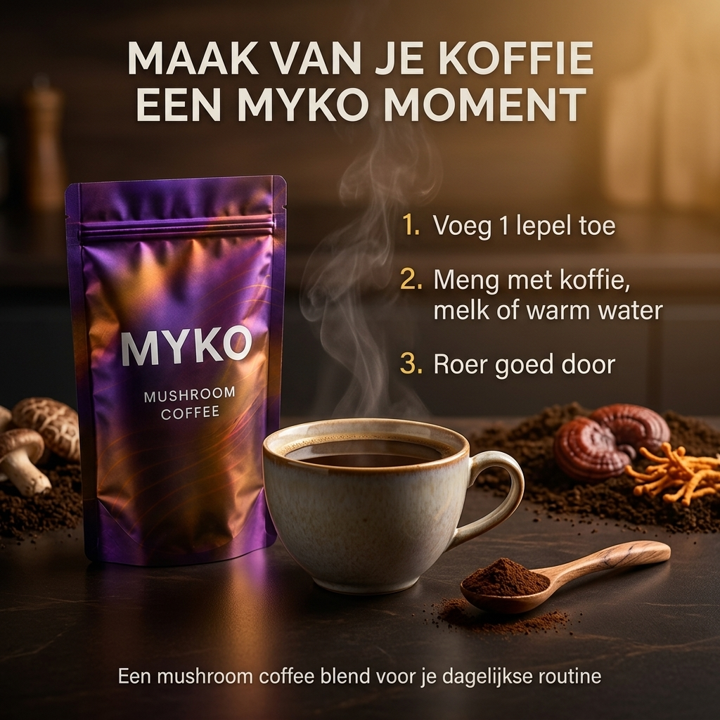 Mushroom Coffee
