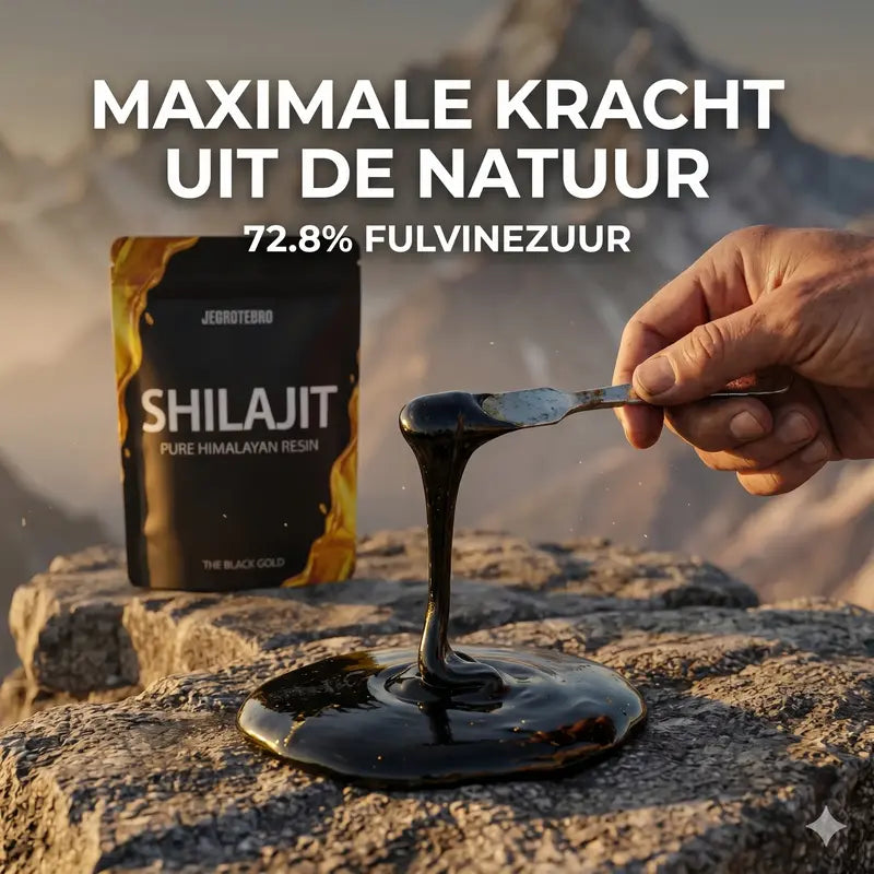 Shilajit | Jegrotebro®
