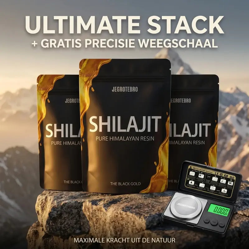 Shilajit | Jegrotebro®