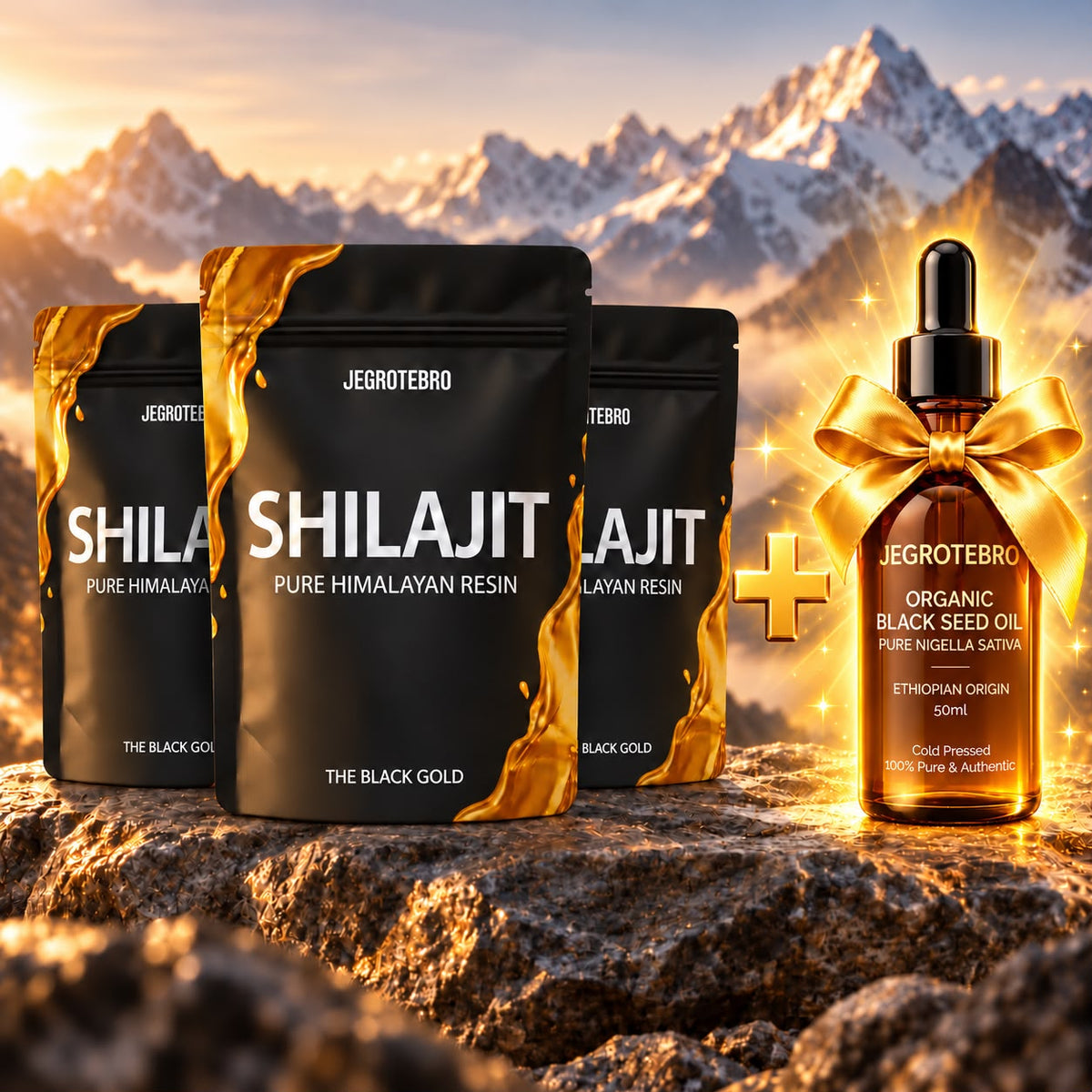 Shilajit | Jegrotebro
