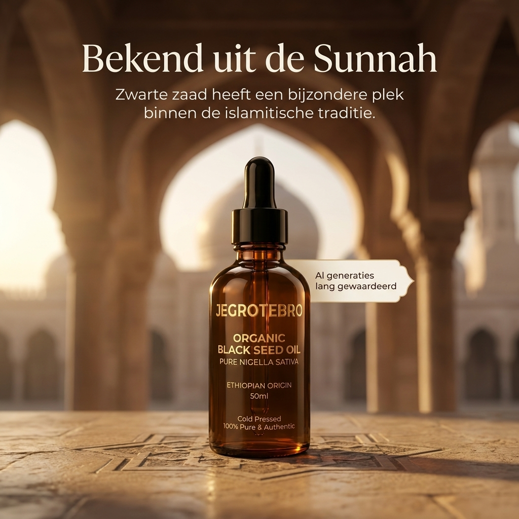 Zwarte Zaad Olie