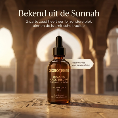 Zwarte Zaad Olie