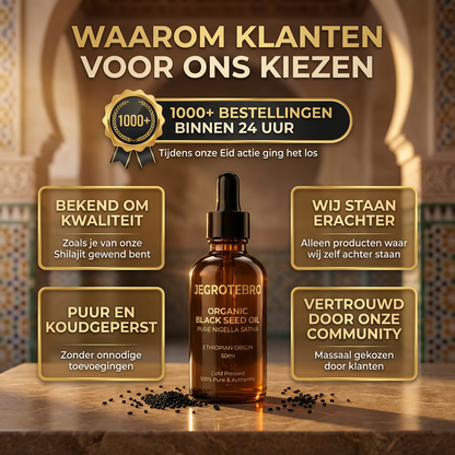 Zwarte Zaad Olie